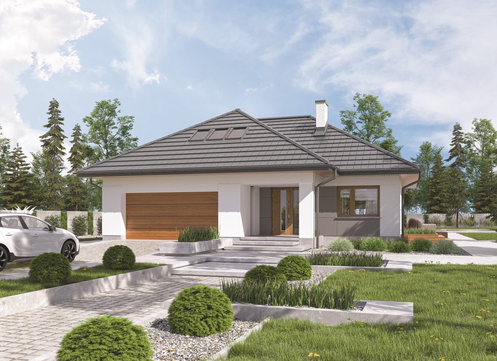 Kolor dachu w budynku jednorodzinnym